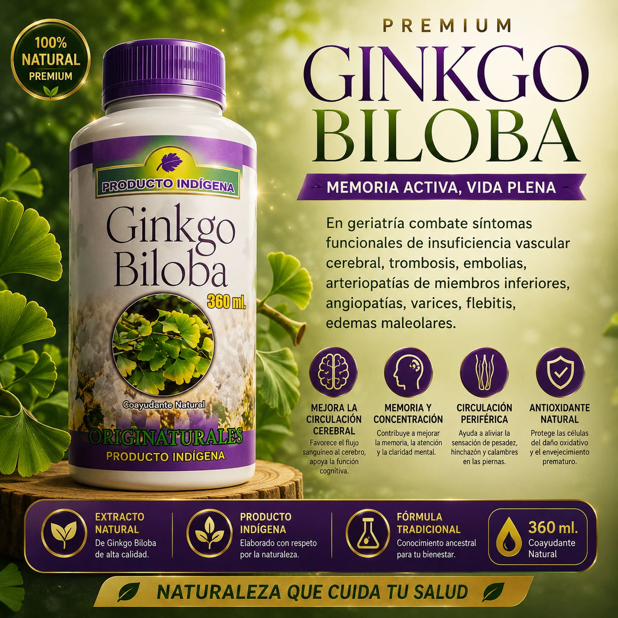 Ginkgo Biloba Mafloz